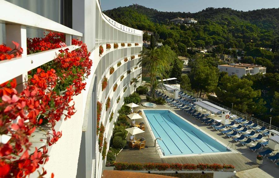 Gran Hotel Reymar 4 Sup Тоса де Мар Екстериор снимка