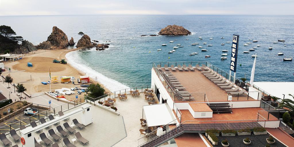 Gran Hotel Reymar 4 Sup Тоса де Мар Екстериор снимка