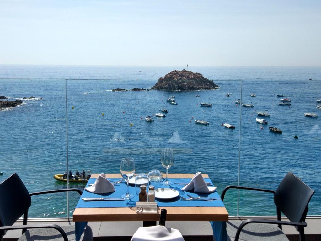 Gran Hotel Reymar 4 Sup Тоса де Мар Екстериор снимка