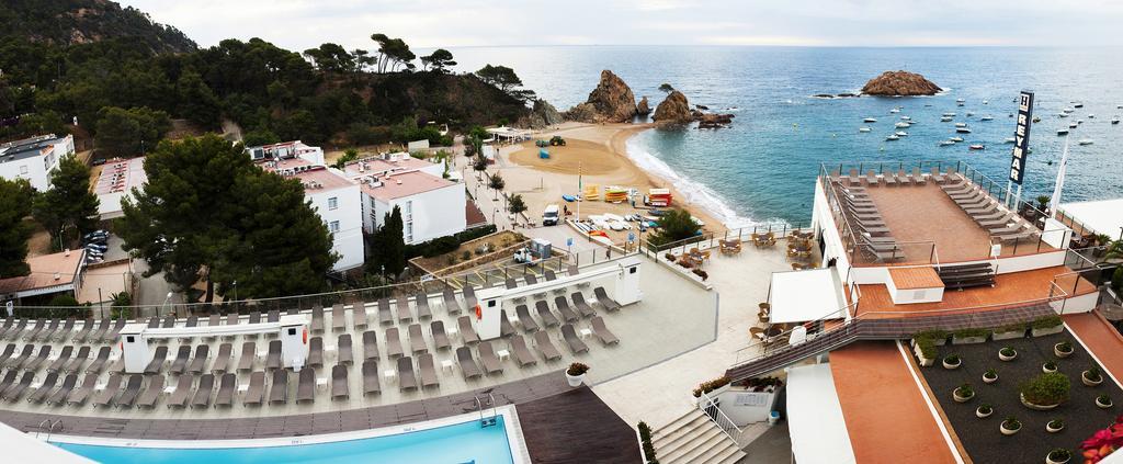 Gran Hotel Reymar 4 Sup Тоса де Мар Екстериор снимка