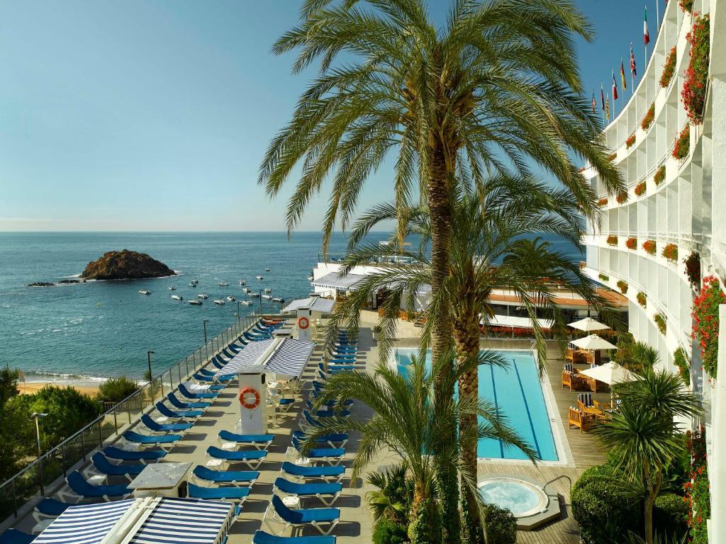 Gran Hotel Reymar 4 Sup Тоса де Мар Екстериор снимка